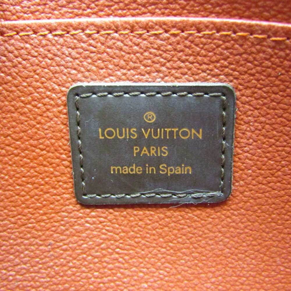 LOUIS VUITTON Authentic Brown Damier Pouch - Picture 13 of 14